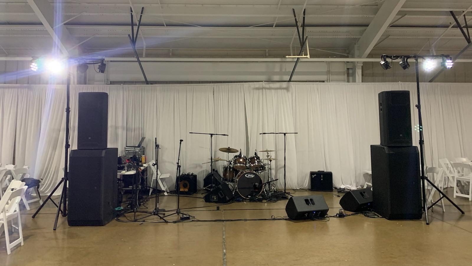 Live Sound Rental Large System